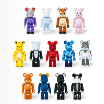 Seventeen x BE@RBRICK Official MD