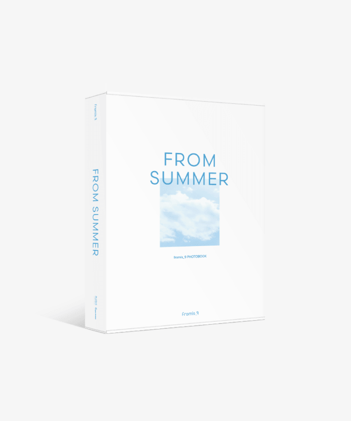 [Weverse] fromis_9 2024 Photobook From Summer