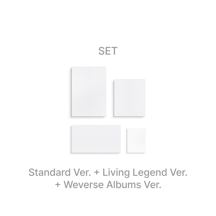 [Site Benefit] BTS Arirang (4 Ver. Set)