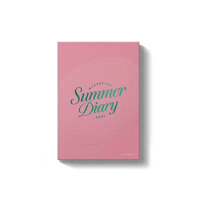 Blackpink 2021 Summer Diary DVD