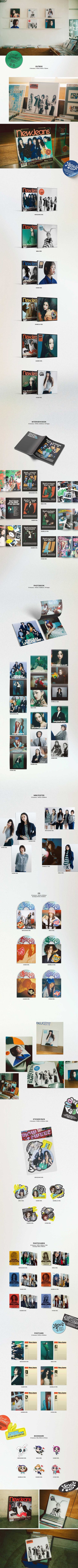 [Site Benefit] NewJeans How Sweet (Standard Ver.)