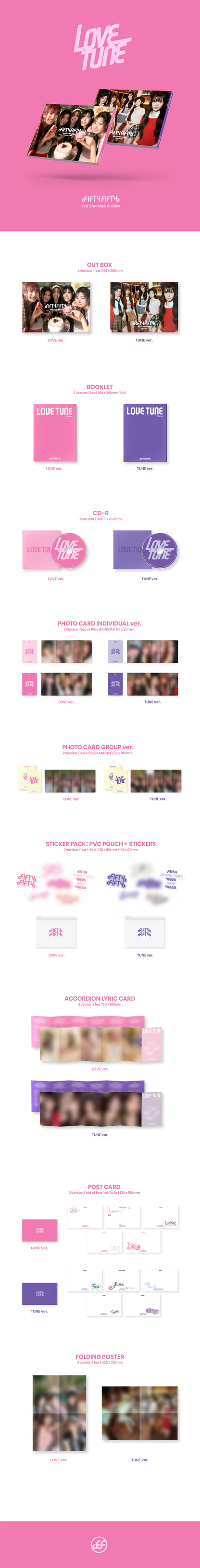 [Site Benefit] Fifty Fifty Love Tune