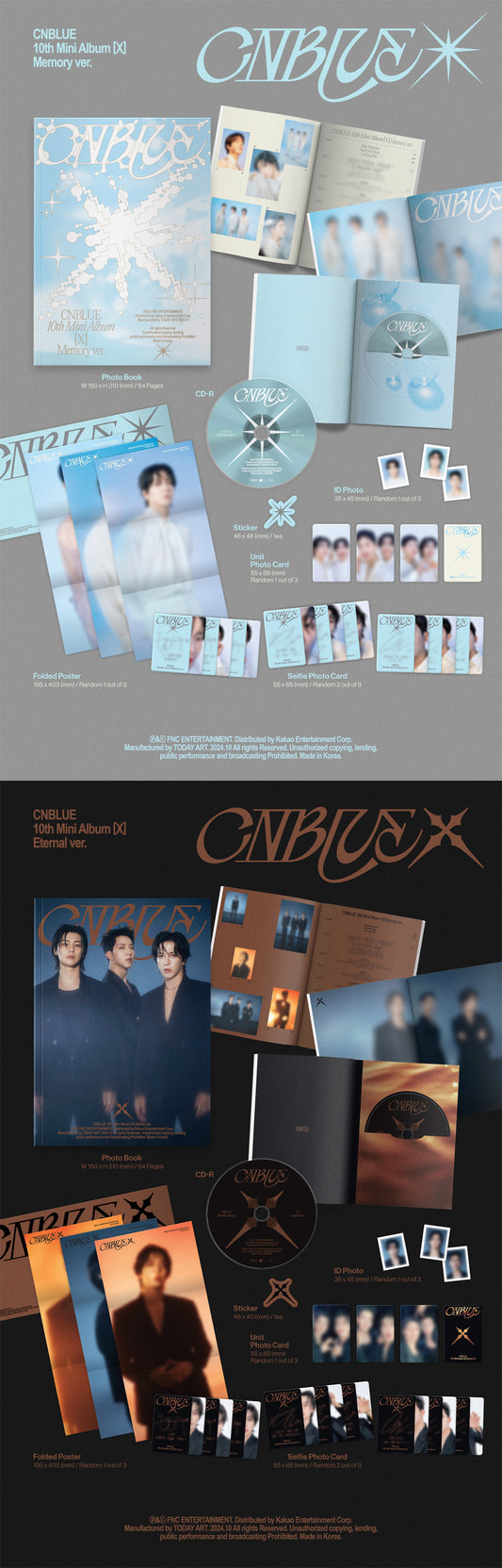 CNBLUE X