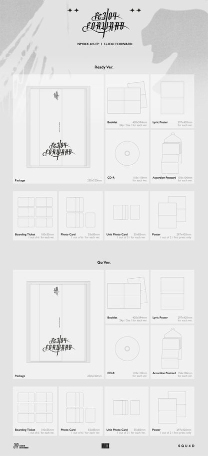 [Site Benefit] NMIXX Fe3O4 : Forward