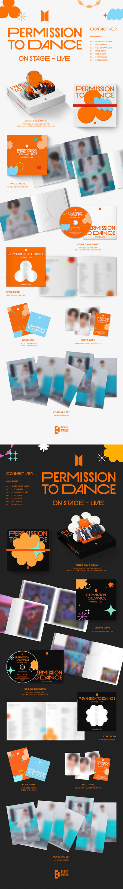 [Site Benefit] BTS Permission to Dance on Stage - Live