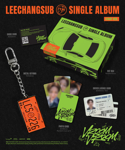 Lee Changsub Vroom Vroom (Start Ver.)
