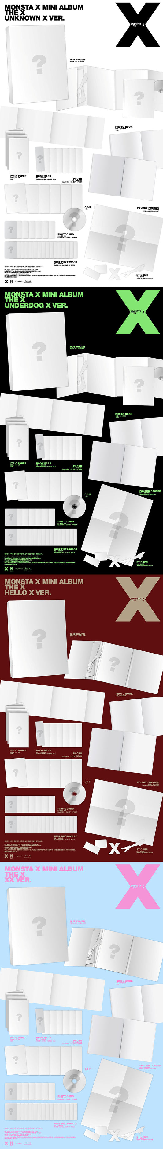 Monsta X The X