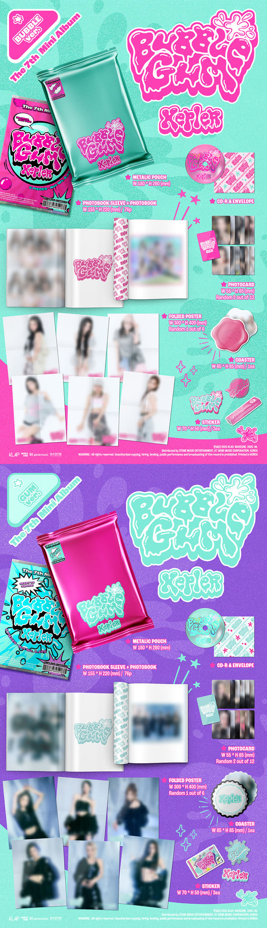 Kep1er Bubble Gum