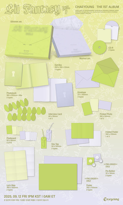 [Site Benefit] Chaeyoung Lil Fantasy vol.1