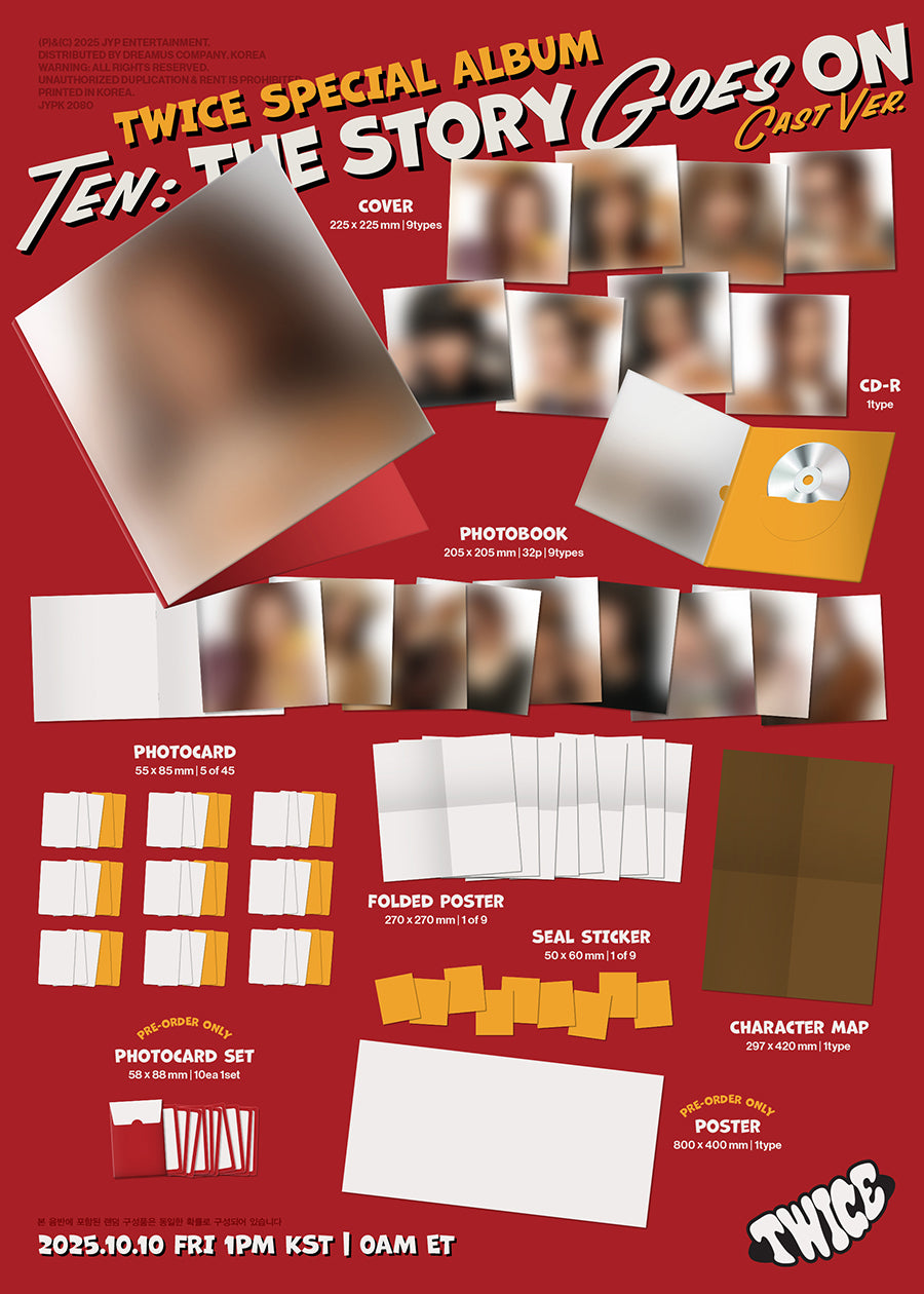 Twice Ten : The Story Goes On (Cast Ver.)