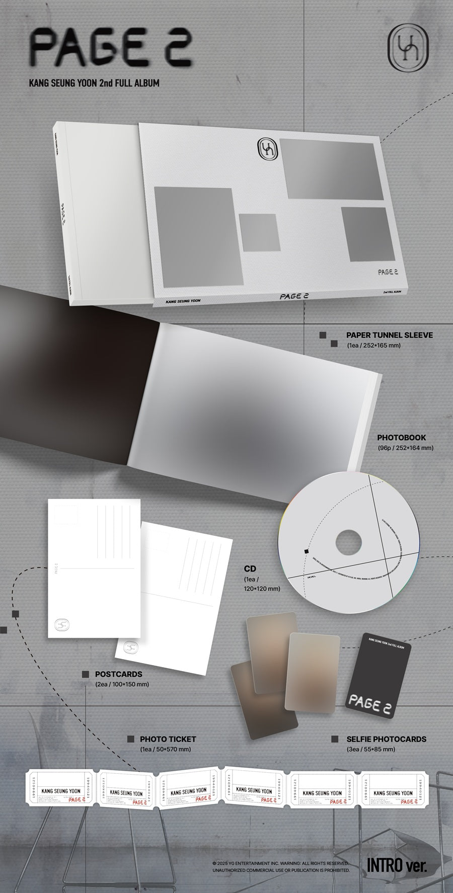 Kang Seung Yoon Page 2 (Intro Ver.)