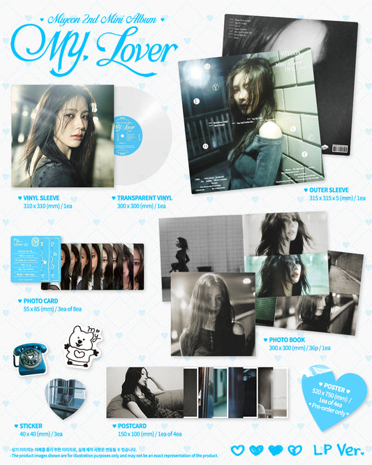 Miyeon MY, Lover (LP Ver.)