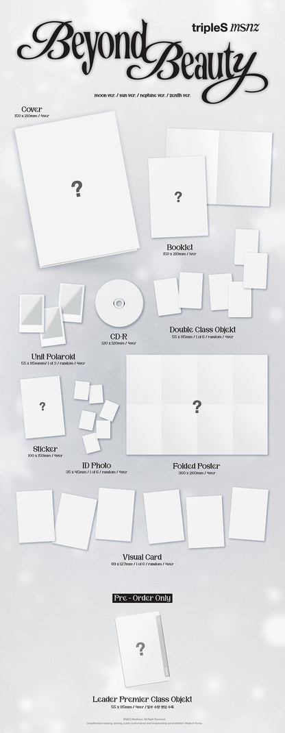 [Site Benefit] tripleS msnz Beyond Beauty