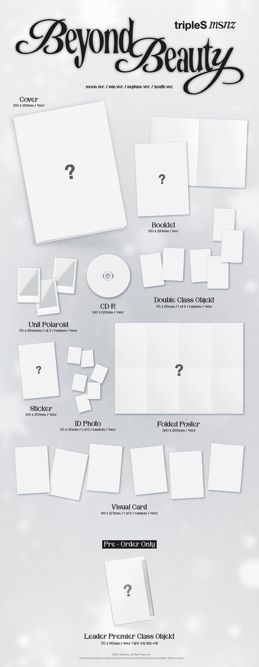 [Site Benefit] tripleS msnz Beyond Beauty