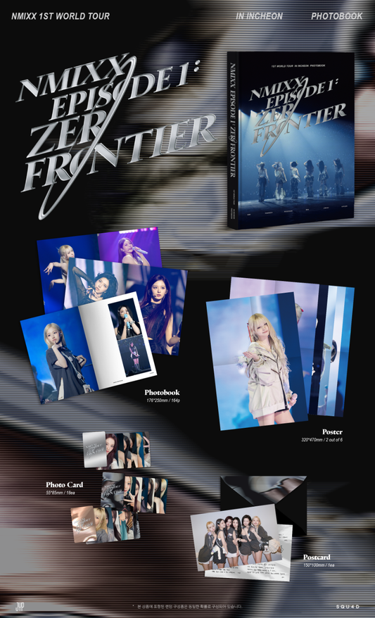 NMIXX 1st World Tour Episode 1 : Zero Frontier In Cheon Photobook