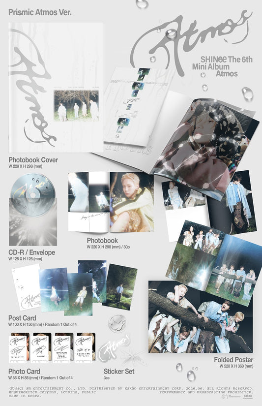 SHINee Atmos (PrIsmIc Atmos Ver.)