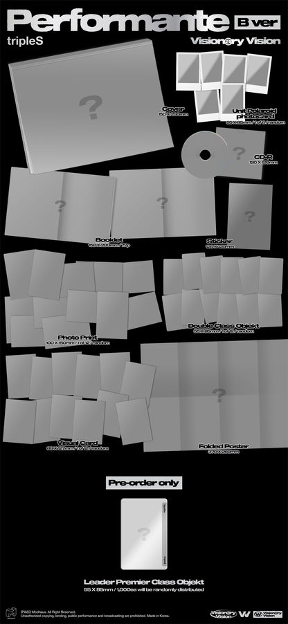 [Site Benefit] tripleS Visionary Vision Performante