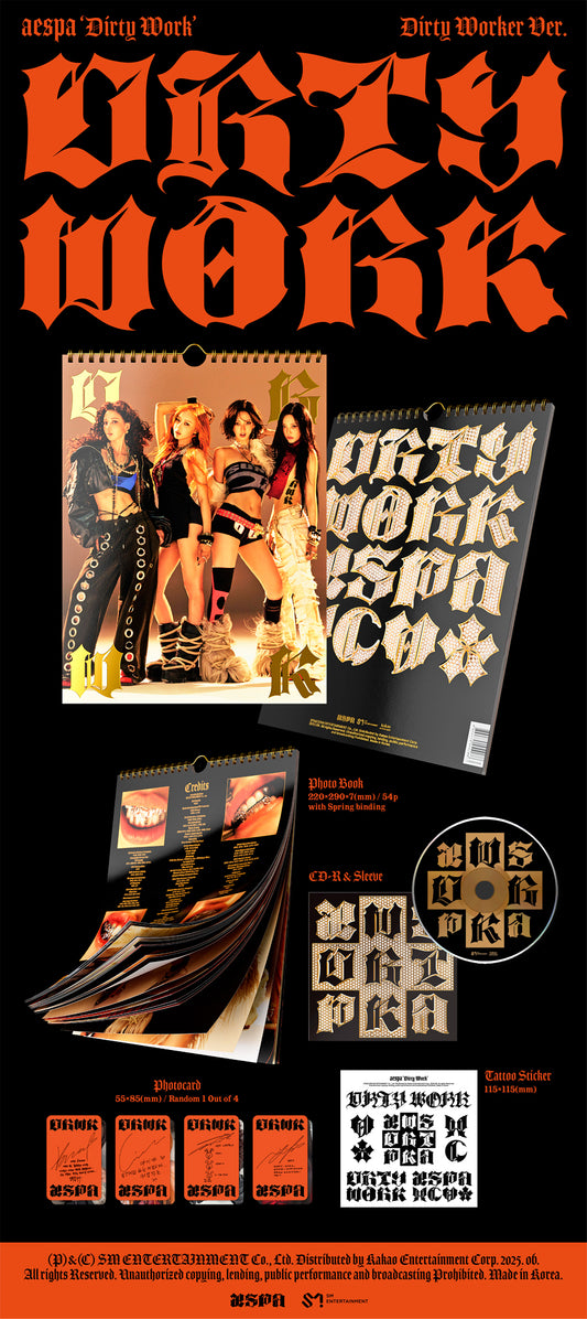 aespa Dirty Work (Dirty Worker Ver.)