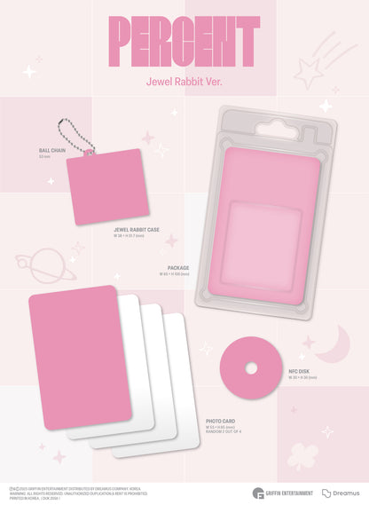 [Site Benefit] Onew Percent (Jewel Rabbit Ver.)