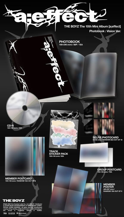 [Site Benefit] The Boyz a;effect (Photobook Ver.)