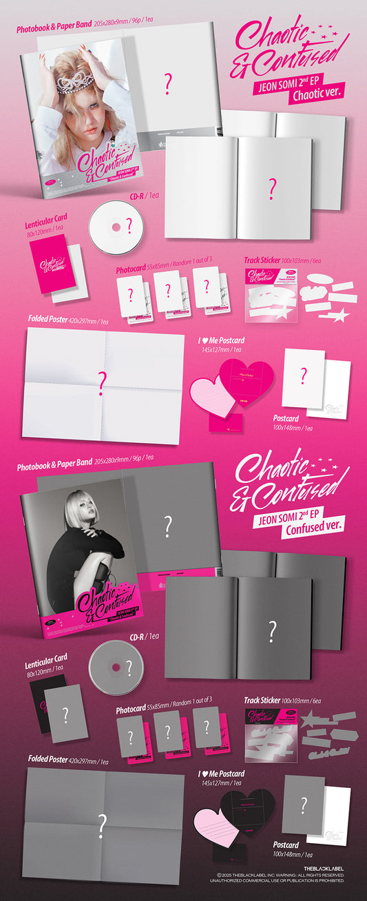 [Site Benefit] Jeon Somi Chaotic & Confused