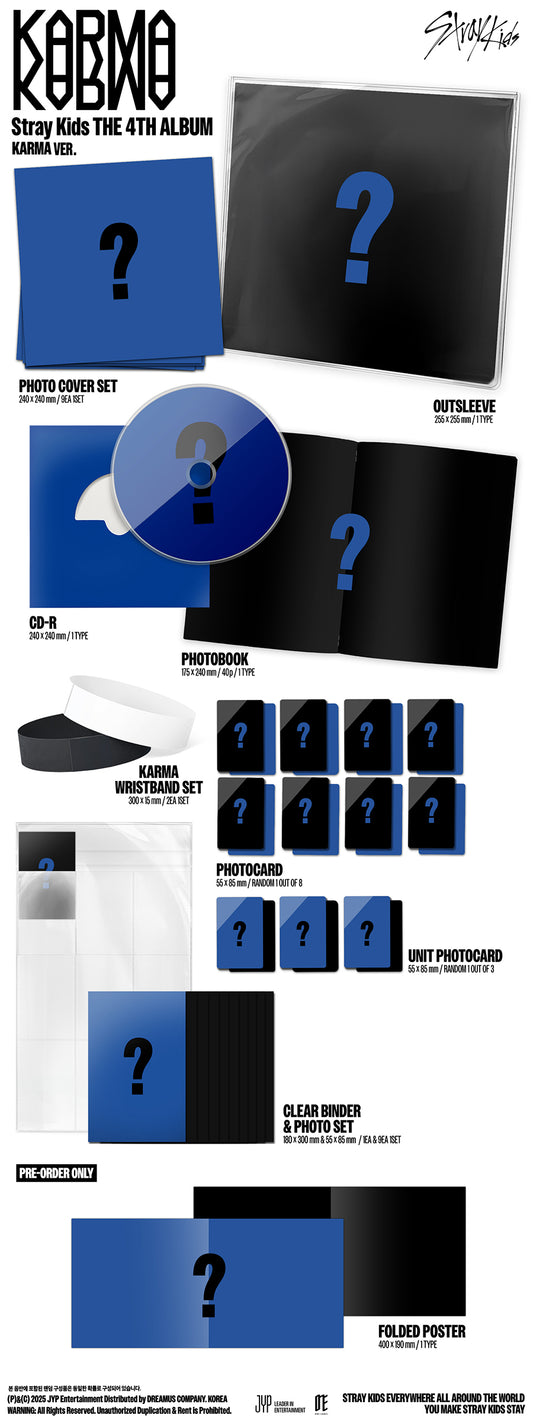[Site Benefit] Stray Kids Karma (Karma Ver.)