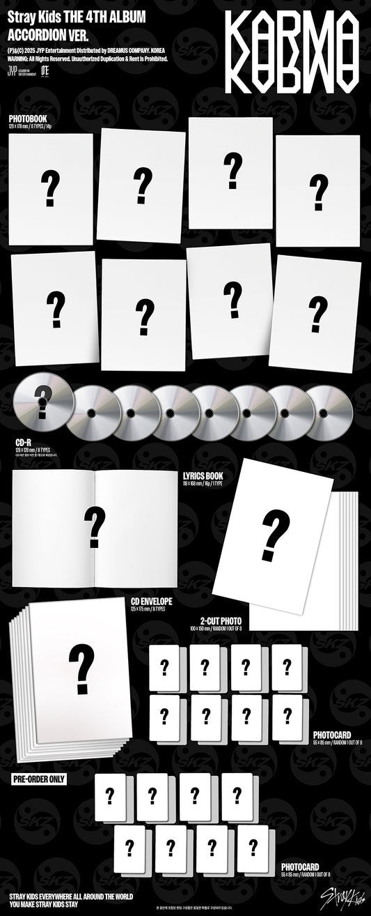 [Site Benefit] Stray Kids Karma (Accordion Ver.)