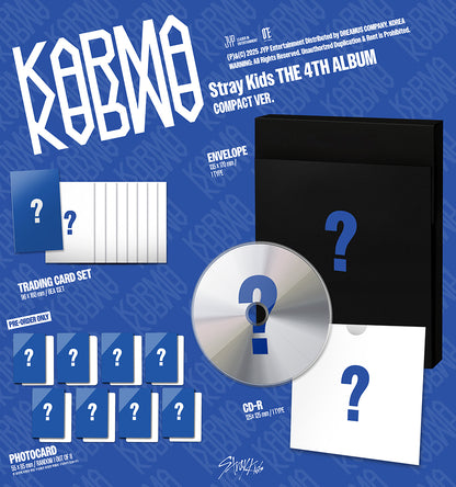 [Site Benefit] Stray Kids Karma (Compact Ver.)