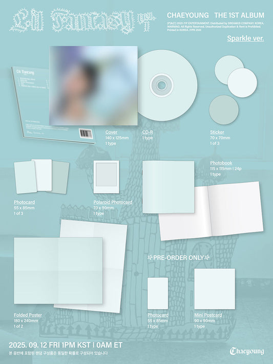 [Site Benefit] Chaeyoung Lil Fantasy vol.1 (Sparkle Ver.)