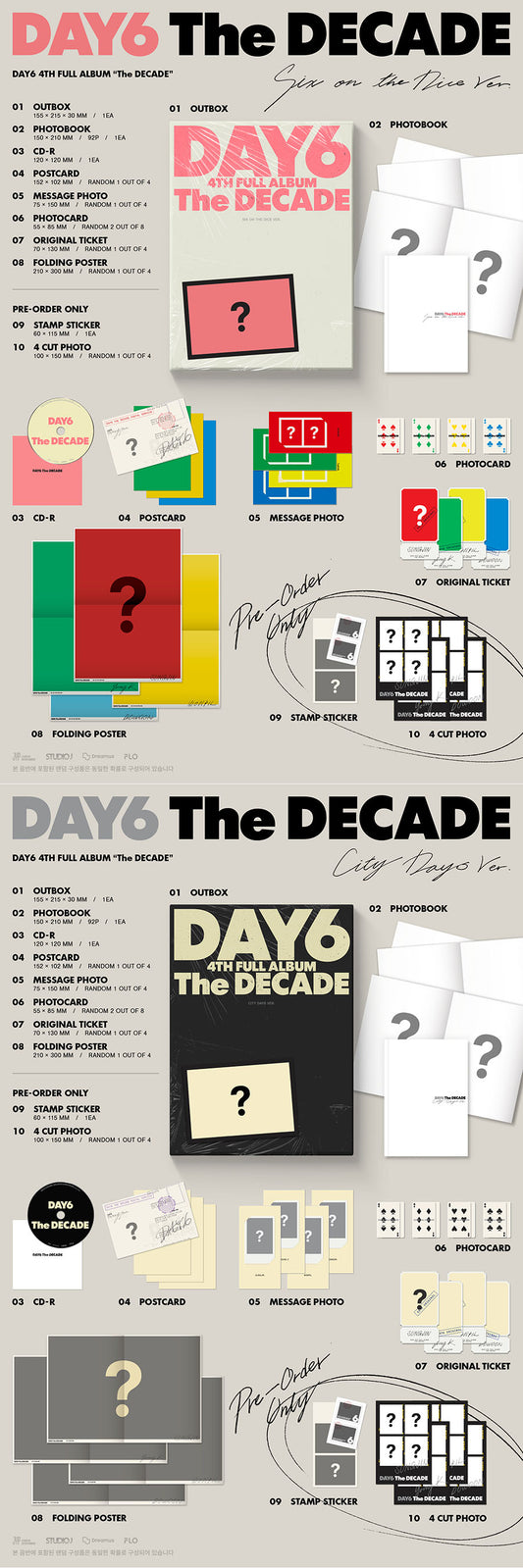 [Site Benefit] DAY6 The Decade