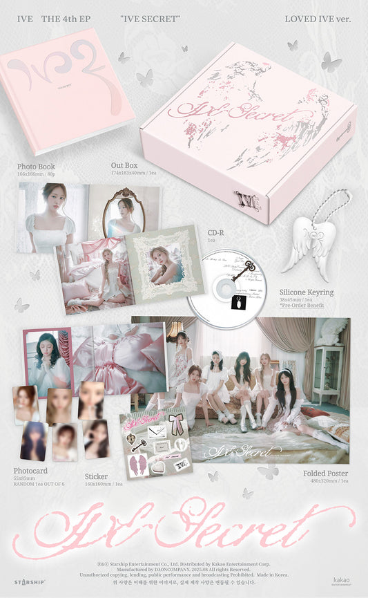 IVE IVE Secret (Loved IVE Ver.)