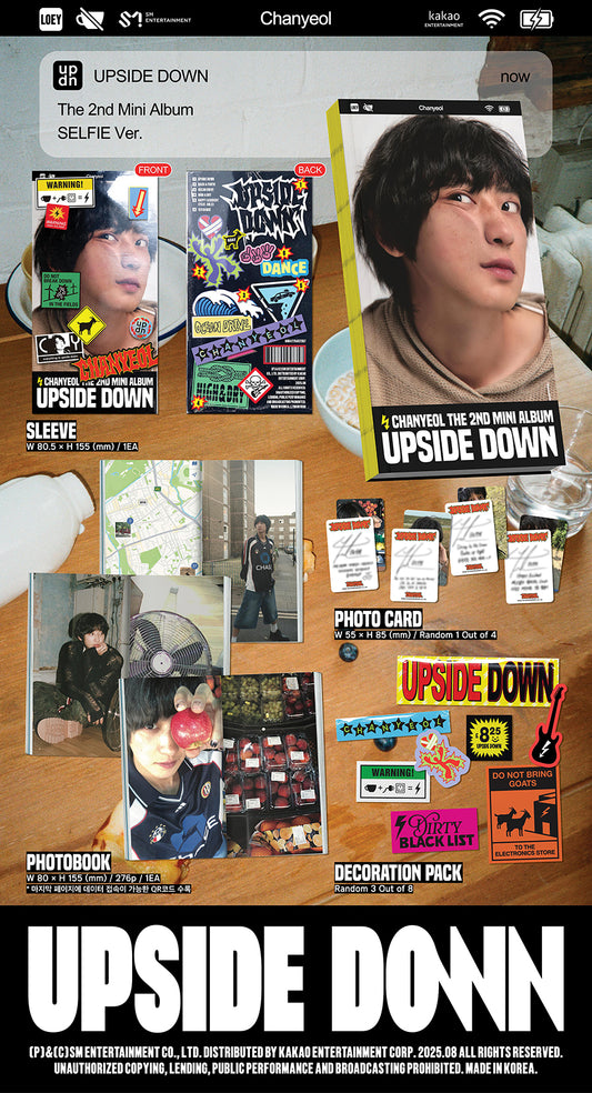 Chanyeol Upside Down (Selfie Ver.)
