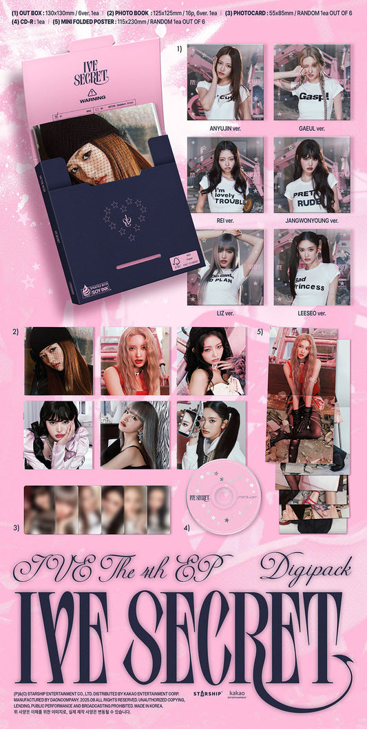 IVE IVE Secret (Digipack Ver.)