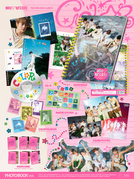 NCT Wish Color (Photobook Ver.)