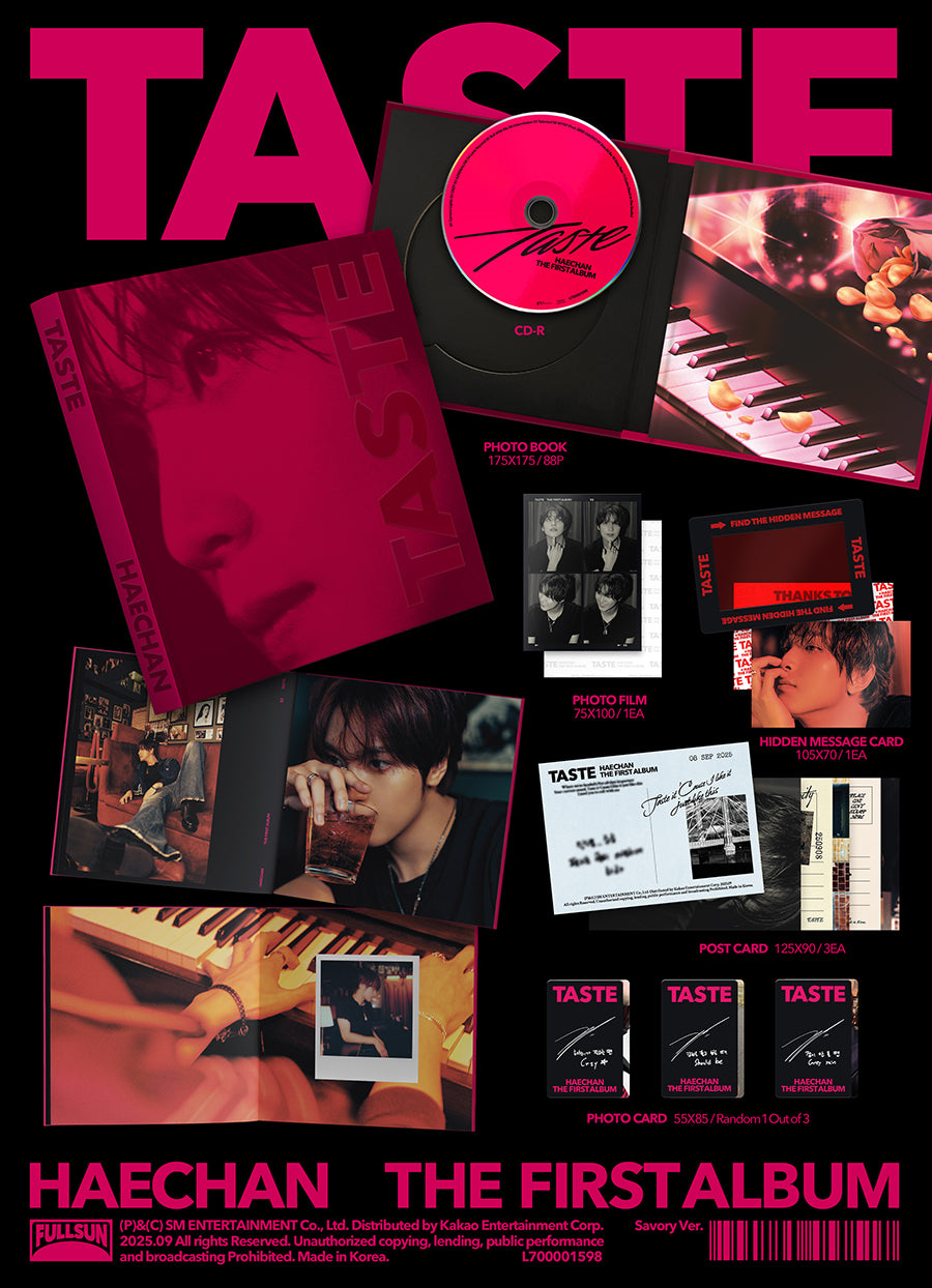 Haechan Taste (Savory Ver.)