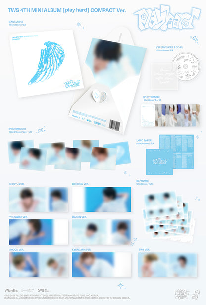 [Site Benefit] TWS play hard (Compact Ver.)