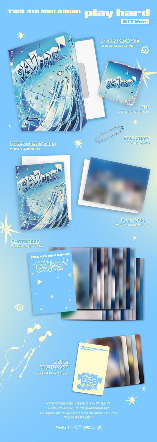 TWS play hard (KiT Ver.)