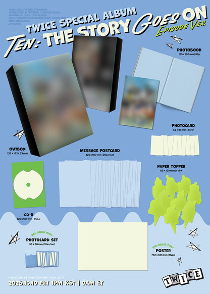 [Site Benefit] Twice Ten : The Story Goes On (Episode Ver.)