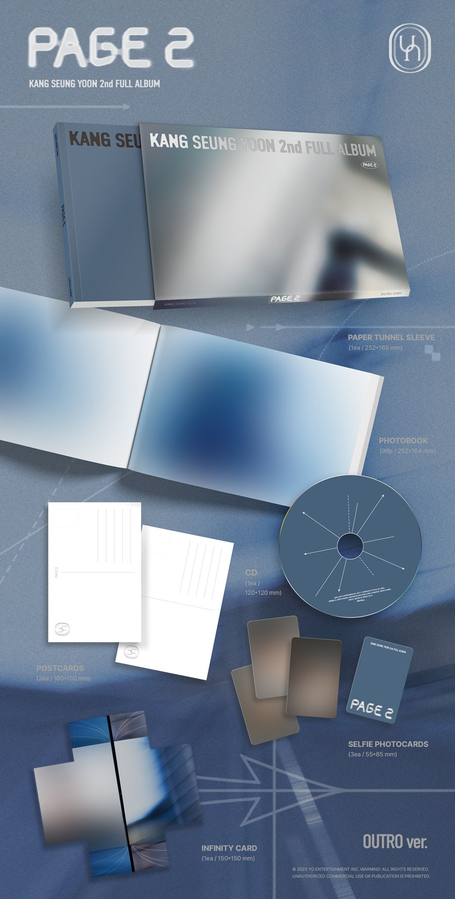 Kang Seung Yoon Page 2 (Outro Ver.)