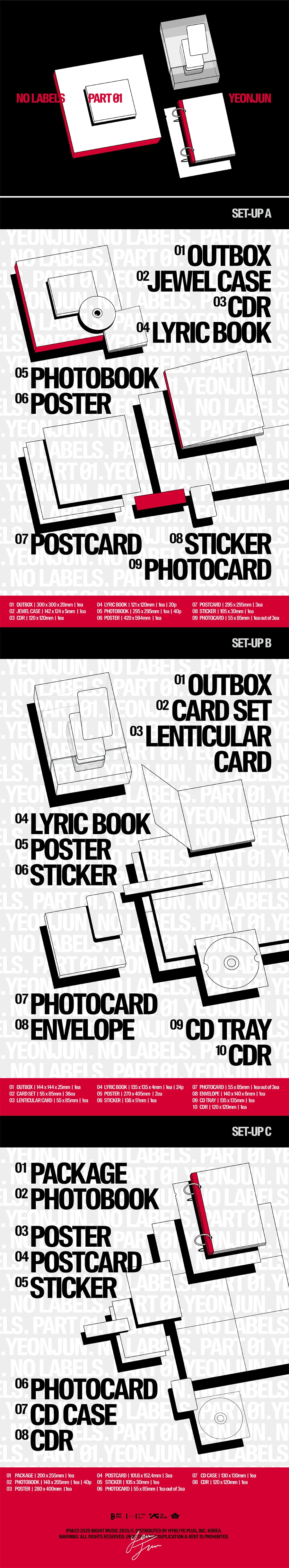 Yeonjun No Labels : Part 01