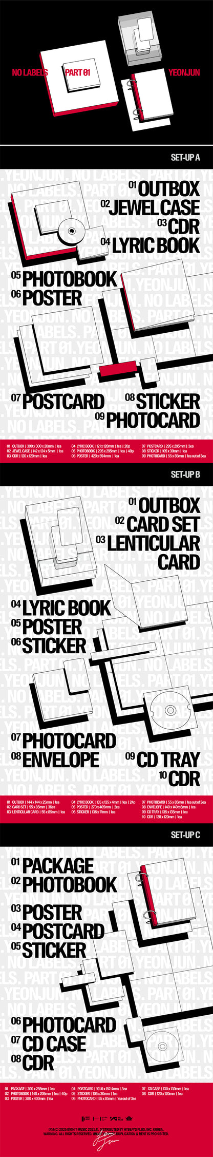 [Site Benefit] Yeonjun No Labels : Part 01