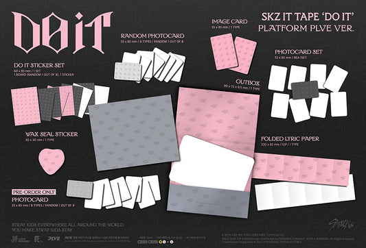 Stray Kids SKZ It Tape Do It (Platform Plve Ver.)