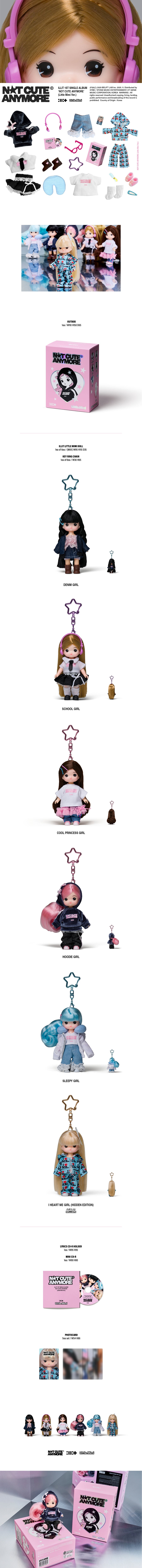 ILLIT Not Cute Anymore (Little Mimi Ver.) – Poptheshop