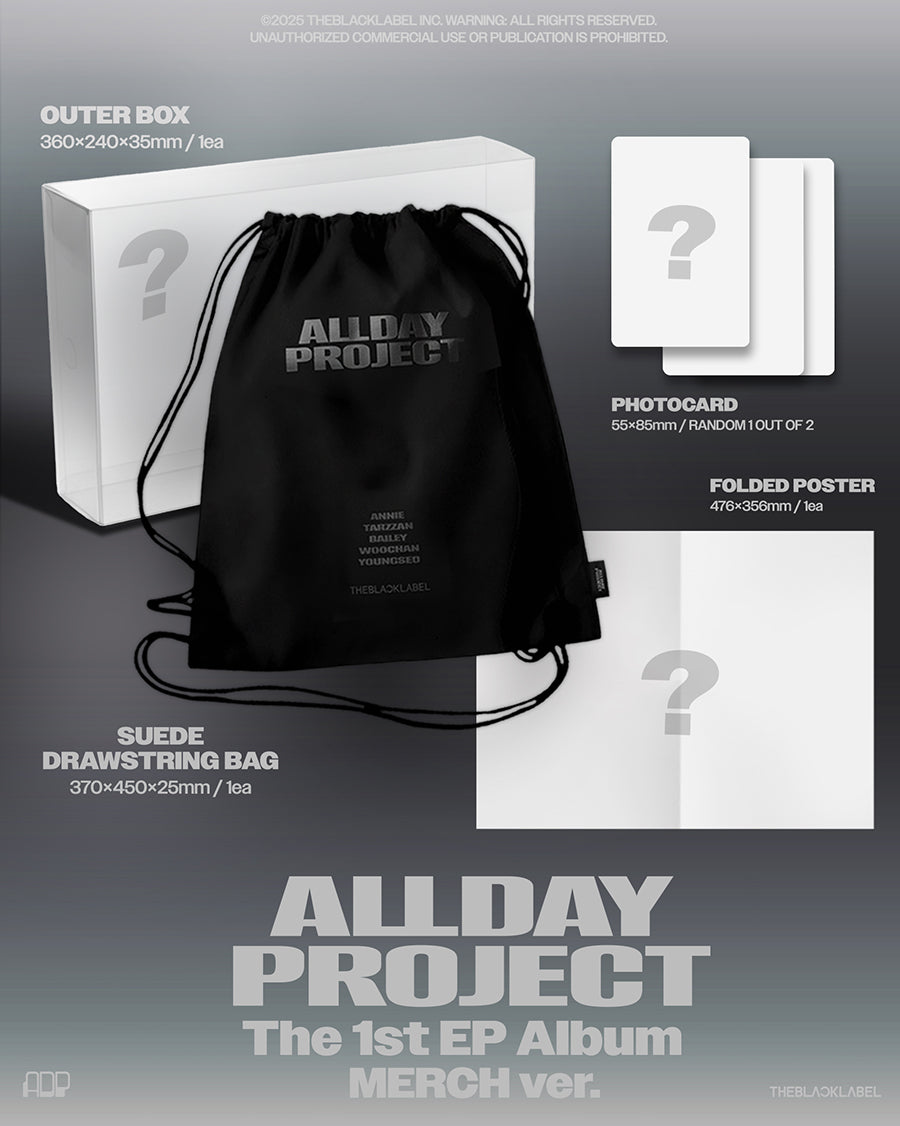 ALLDAY PROJECT ALLDAY PROJECT (Merch Ver.)
