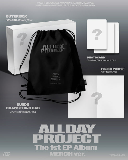 [Site Benefit] ALLDAY PROJECT ALLDAY PROJECT (Merch Ver.)