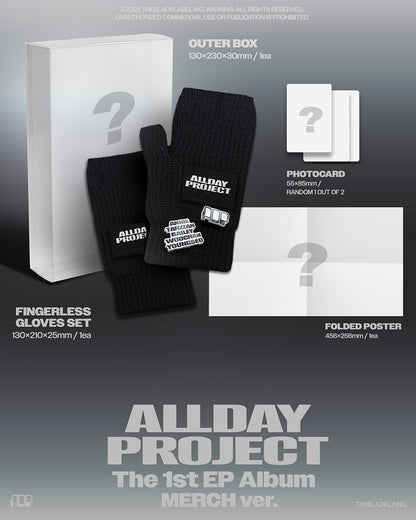 [Site Benefit] ALLDAY PROJECT ALLDAY PROJECT (Merch Ver.)
