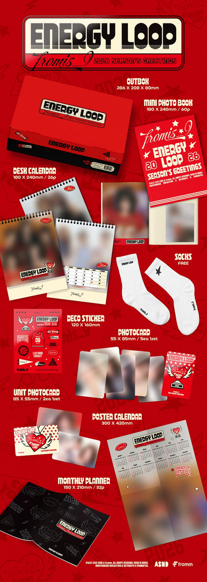 fromis_9 2026 Season's Greetings Energy Loop