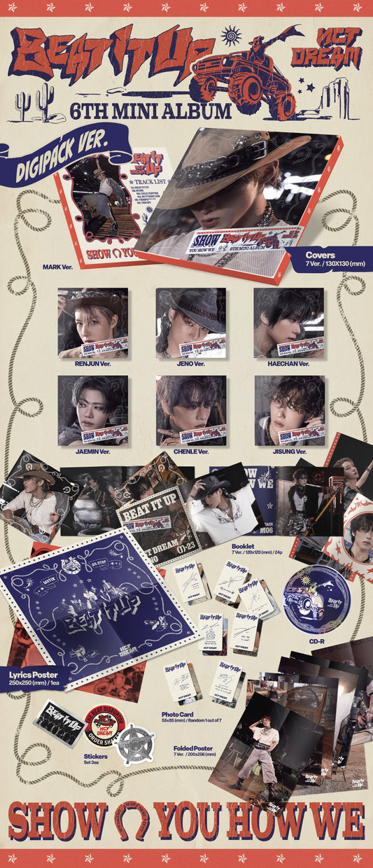 NCT Dream Beat It Up (Digipack Ver.)