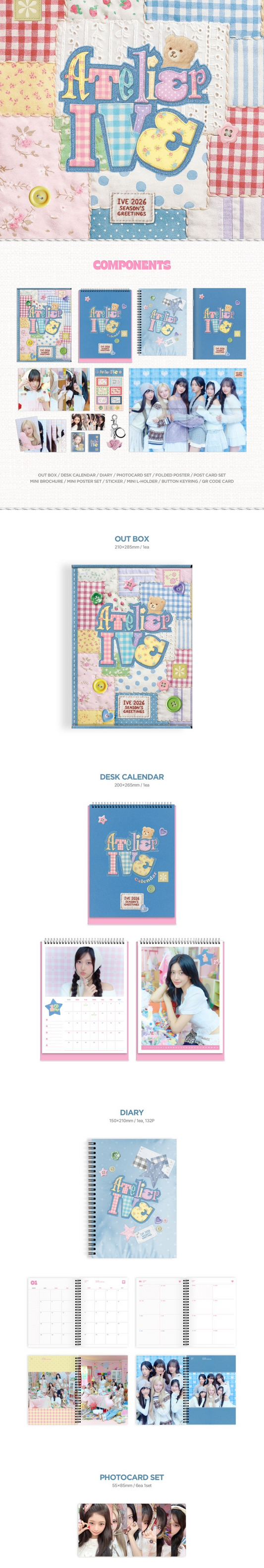 IVE 2026 Season's Greetings