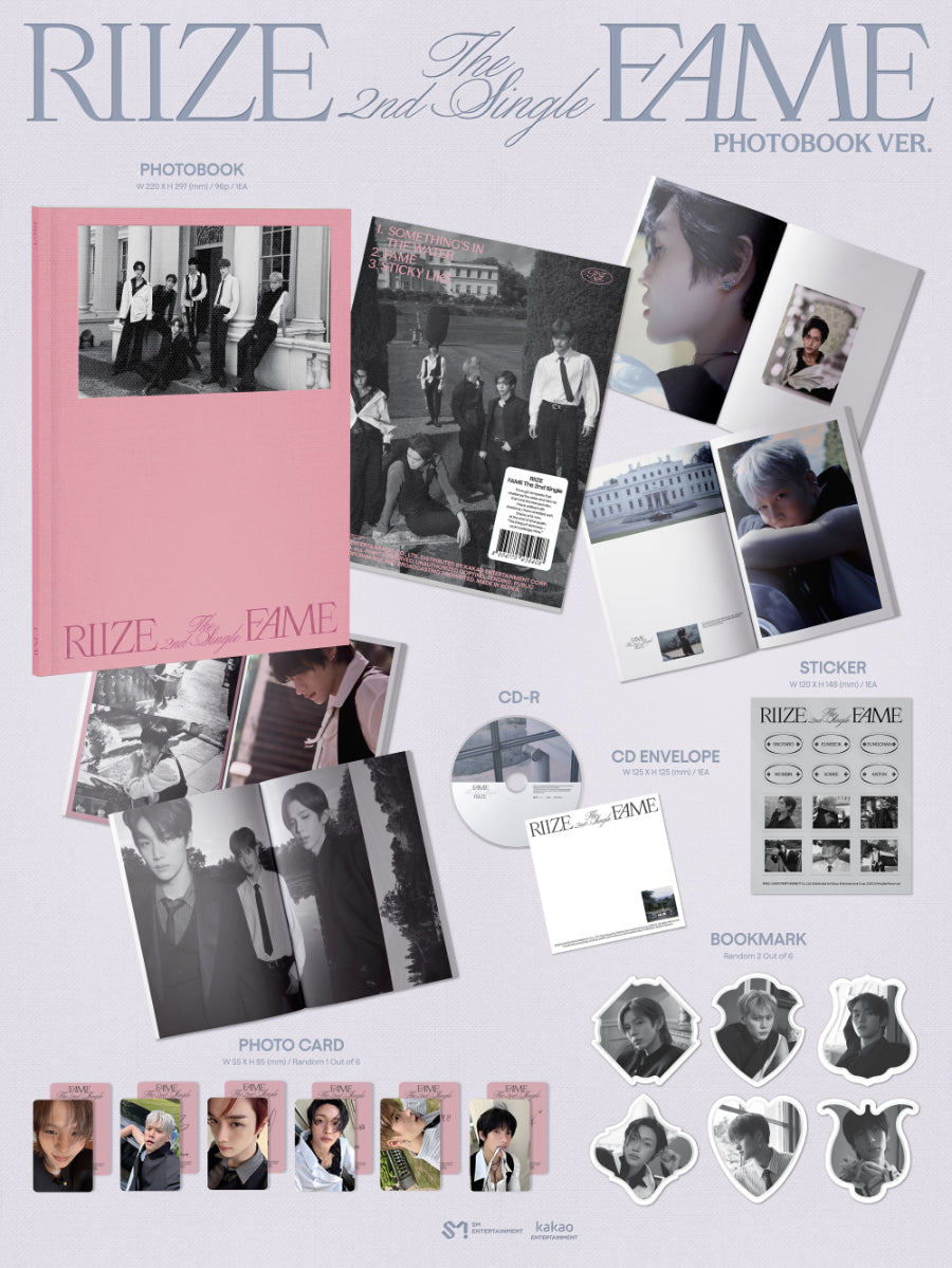 RIIZE Fame (Photobook Ver.)